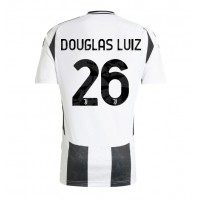 Juventus Douglas Luiz #26 Hemmatröja 2024-25 Korta ärmar